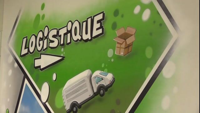 La logistique, c'est pas du cinéma !