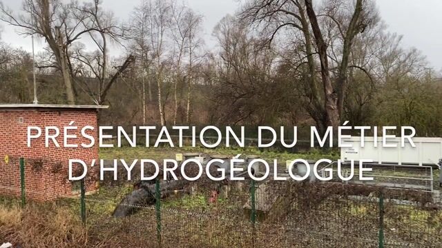 Le métier d’ingénieur hydrogéologue