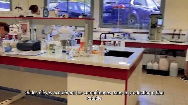BTS Métiers de l'Eau
