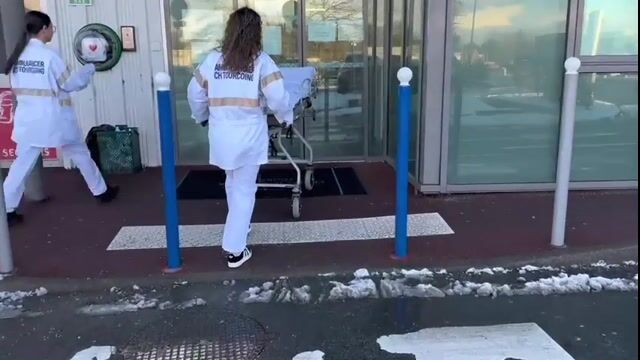 Dans la peau d'un ambulancier
