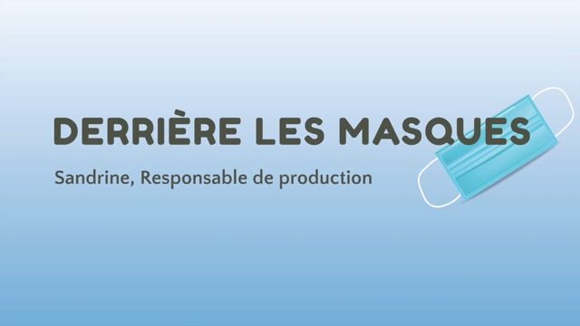 Derrière les masques