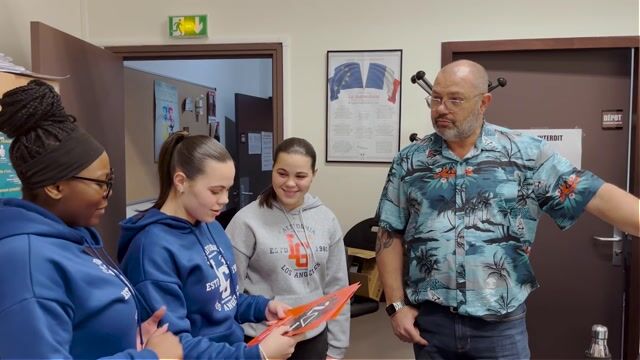 La production graphique au lycée Garamont