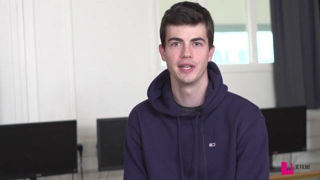 Jérémy, étudiant en école d'ingénieur