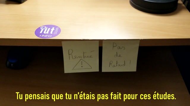 L'IUT Informatique et la vie étudiante.