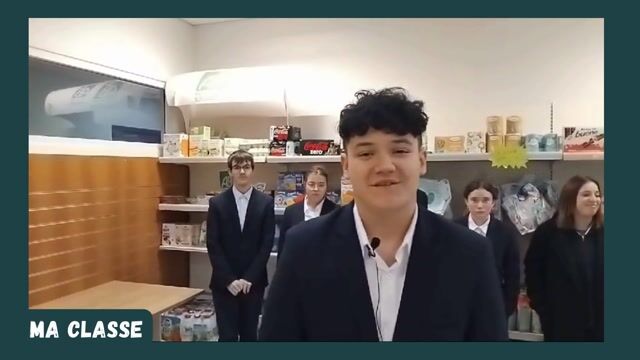 CAP Équipier Polyvalent du Commerce en apprentissage lycée Beauregard 37