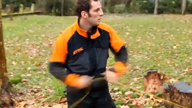 Arboriste grimpeur, un métier à haut risques !