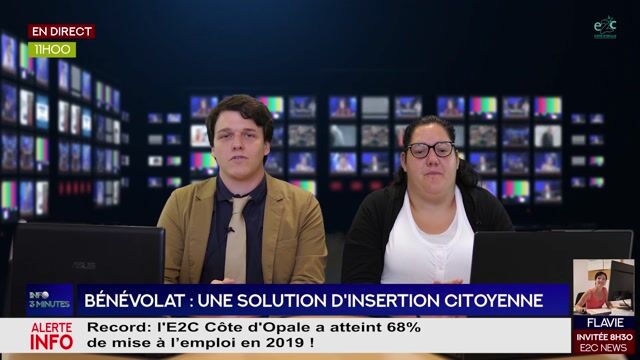 E2C News : info 3 minutes