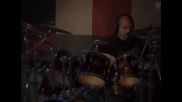Cédric Hillaire, batteur