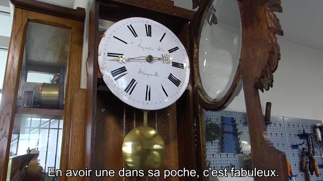 Mémoires d'un horloger
