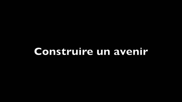 Construire un avenir