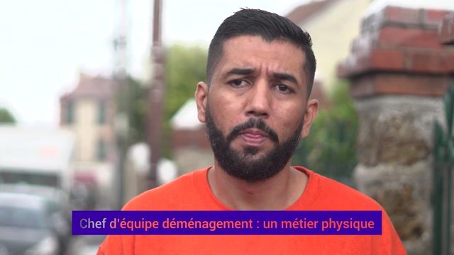 Un métier physique