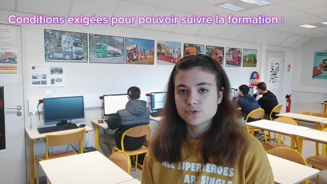 Présentation CAP CRM CONDUCTEUR ROUTIER DE MARCHANDISES