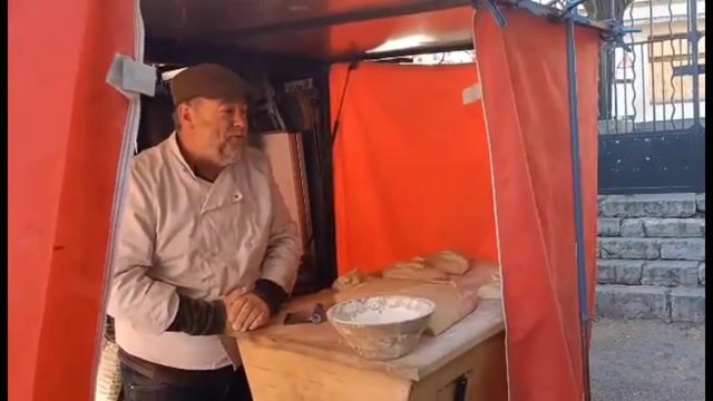 le boulanger itinérant