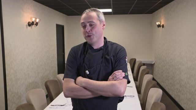 Vincent en cuisine