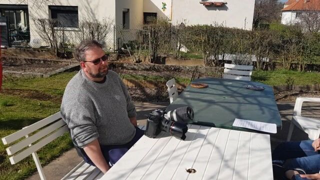 Photographe sportif