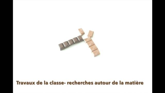 Les gestes du chocolatier