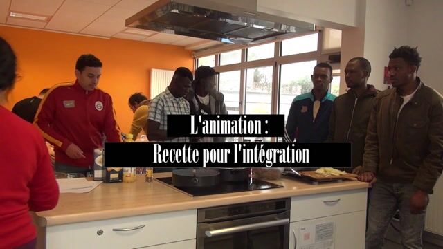 L'animation : recette pour l'intégration