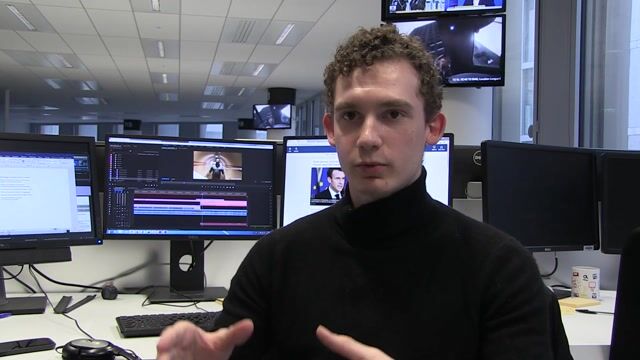 Journaliste vidéo