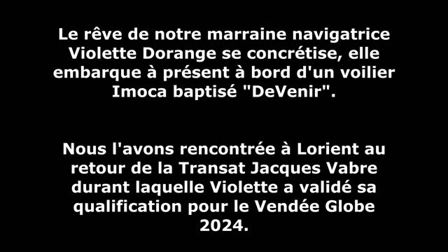 Autour du monde de Violette
