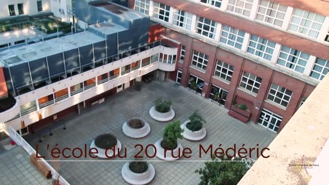 Présentation du lycée Jean Drouant Ecole hôtelière de Paris