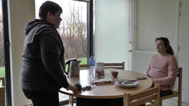 Une fille qui ne se dégonfle pas