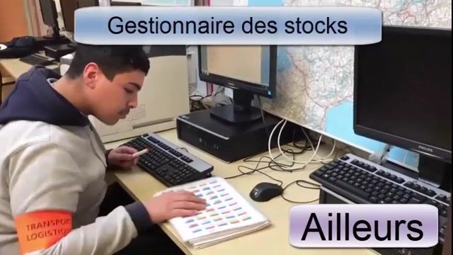 Logistique-Transport : "Du rêve à ma réalité"