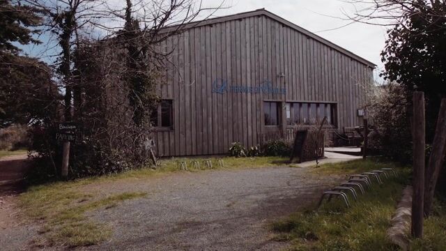 Un berger à l'Ile d'Yeu