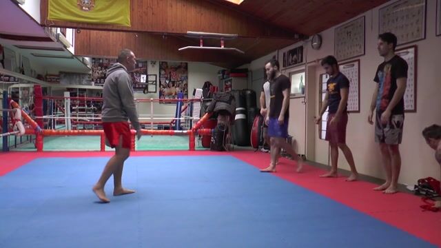 Didier Jumel, coach de boxe thaï