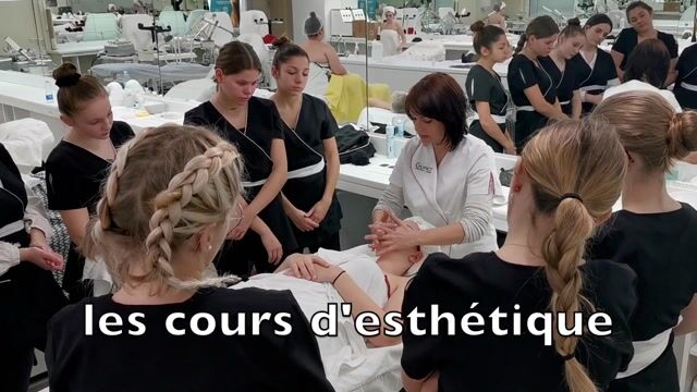 CAP/BAC Pro Esthétique Cosmétique, Parfumerie