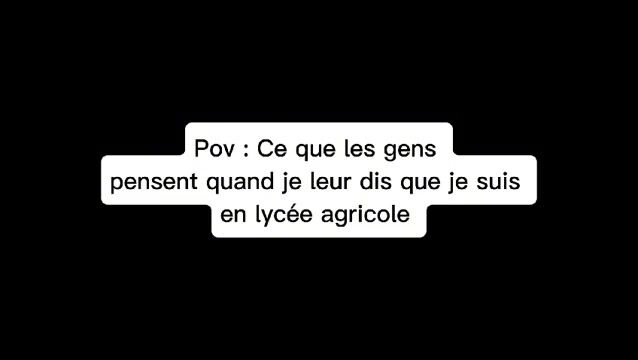 POV Les lycées agricoles (horticoles)