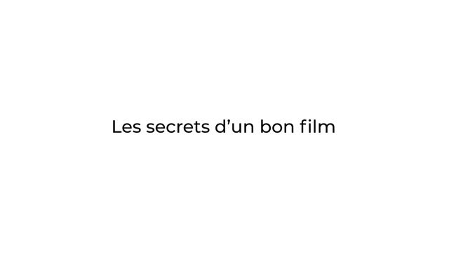 "Trouver les bonnes personnes"