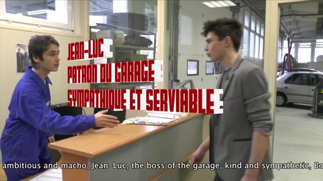 Mécanicienne ou magicienne?