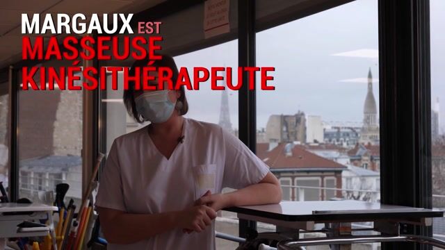 Masseuse kinésithérapeute