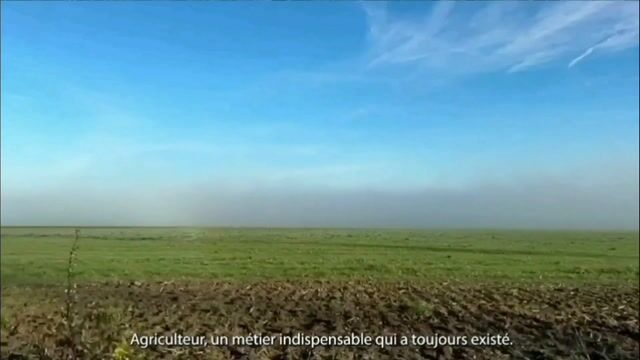 Le métier d'agriculteur