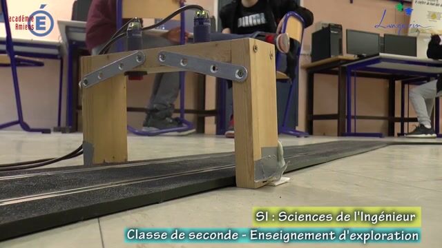 Projet « Circuit de voiture » en enseignement d’exploration Seconde SI au lycée Paul Langevin de Beauvais