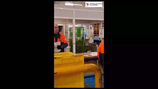 Le métier d'agent de quai en logistique et transport