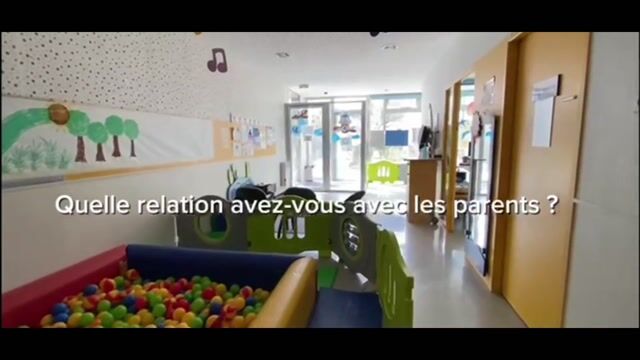 Le métier d'auxiliaire de puériculture