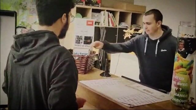 Les déboires du bûcheron, la solution du forgeron