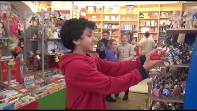 Libraire jeunesse