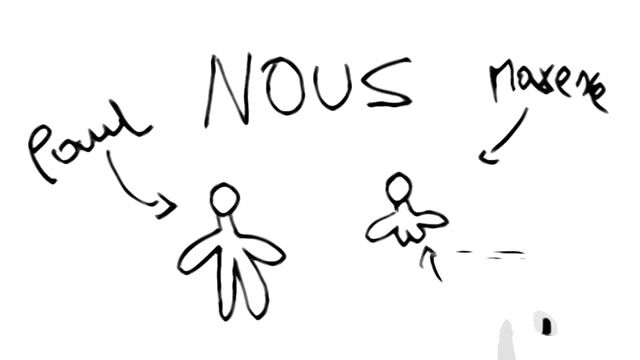 Présentation de la filière STHR par Paul et Maxence.