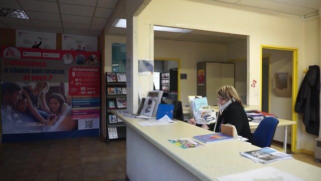 Bts Muc au CFA de la CCI Sud Formation Béziers