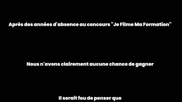 Vision étudiante