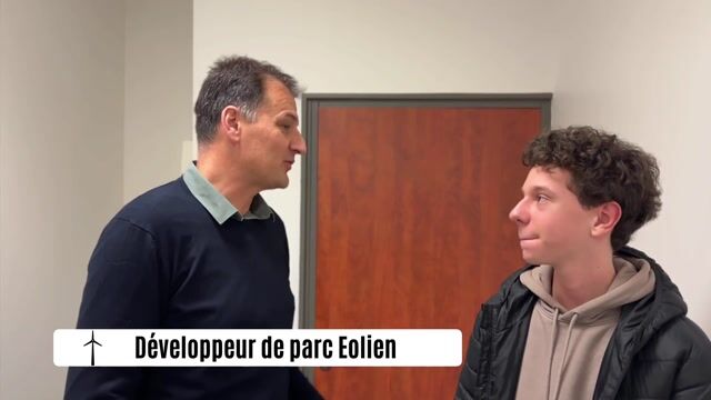 Développeur de parc éolien et d'humanité.