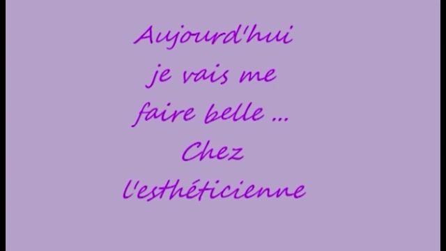 Les commerçants et artisans lucois font leur film : Le métier d'esthéticienne