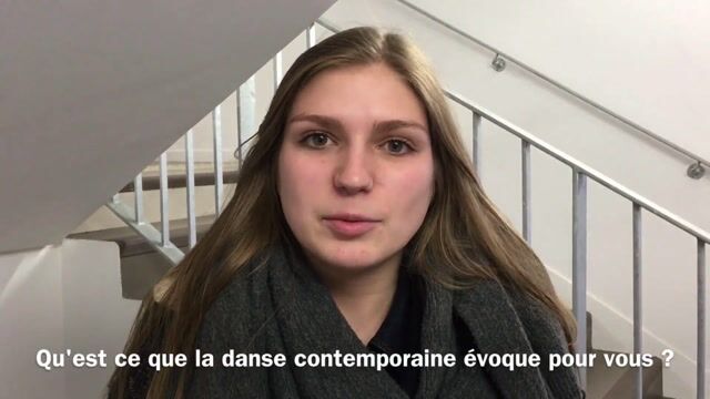 La danse contemporaine, un art d'expression