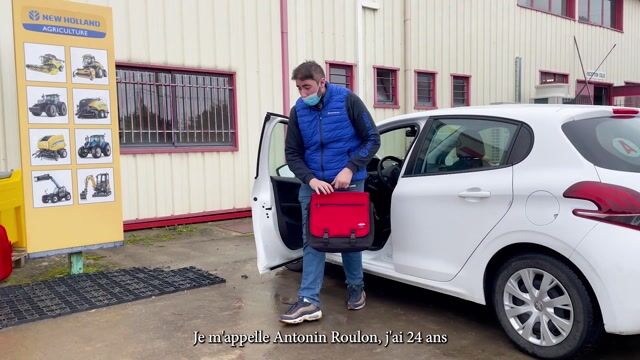 Dans les bottes d'un commercial