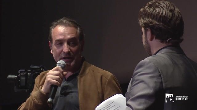 #8-Le métier d'acteur selon Jean Dujardin