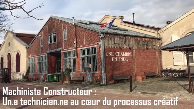 Machiniste Constructeur : Un.e technicien.ne au cœur du processus de création
