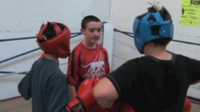 ARBITRE DE BOXE