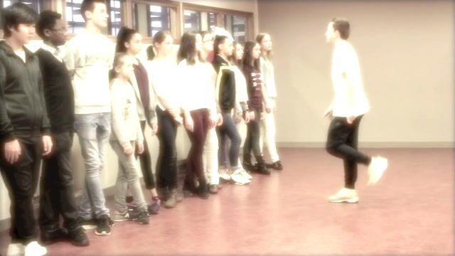 Danse avec les trèfles